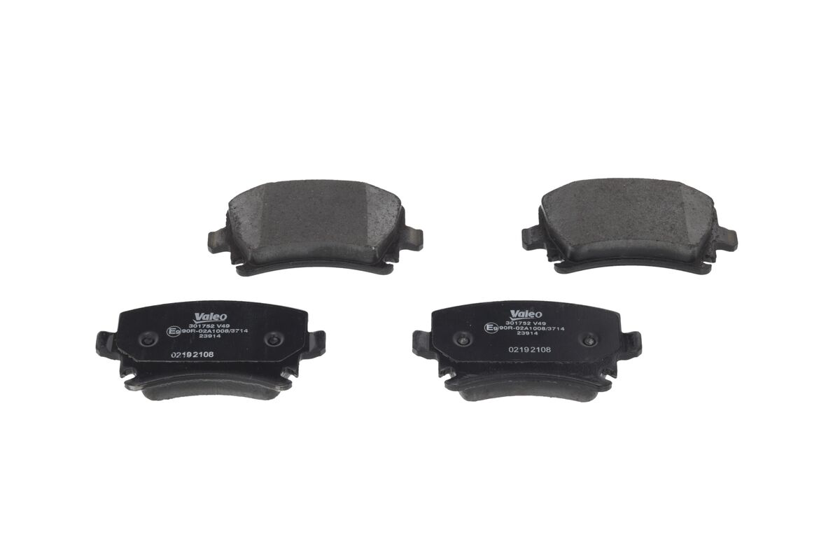 Placute frana VALEO 301752